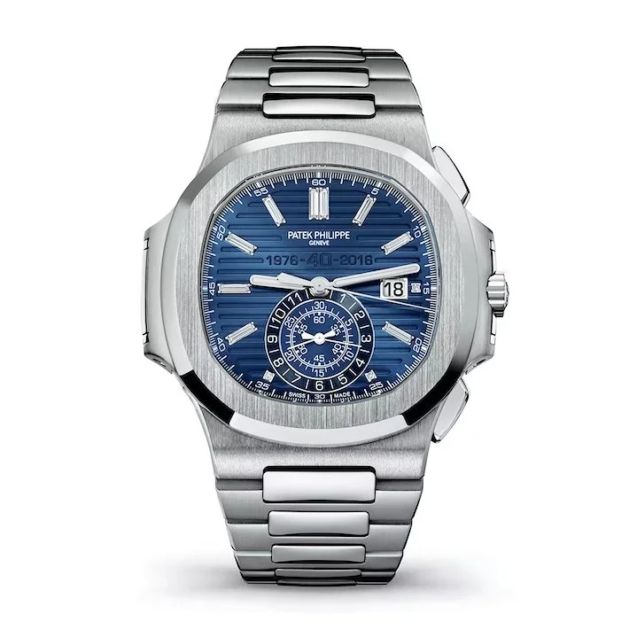 PATEK PHILIPPE 40th Anniversary 5976/1G-001 - copywatchesdubai.com