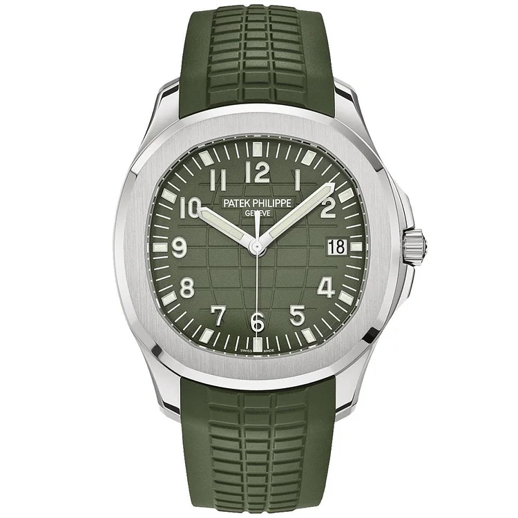 Patek Philippe Aquanaut 5168G-010 - copywatchesdubai.com