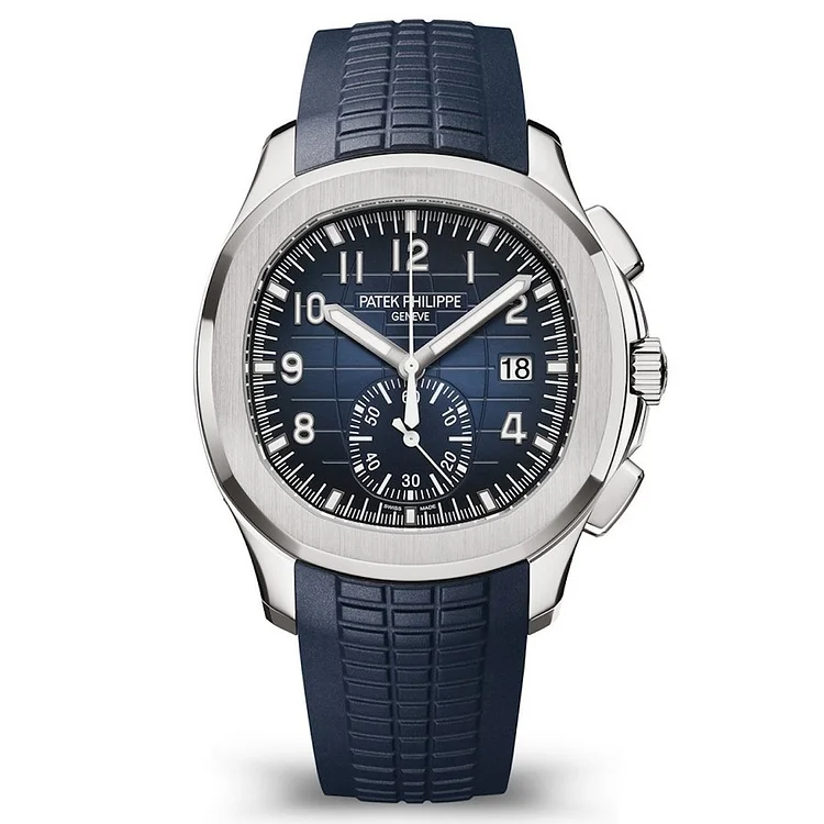 Patek Philippe Aquanaut Chronograph 5968G-001 - copywatchesdubai.com