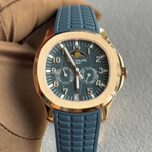 Patek Philippe Aquanaut Luce Annual Calendar - copywatchesdubai.com