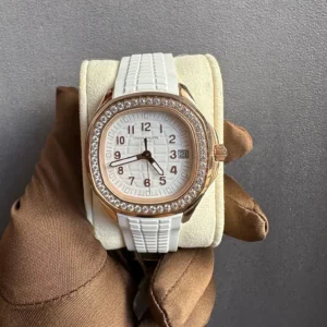 Patek Philippe Aquanaut Luce Travel 38mm - copywatchesdubai.com