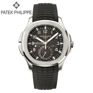 Patek Philippe Aquanaut Travel Time 5164A-001 New Men's Watch - copywatchesdubai.com