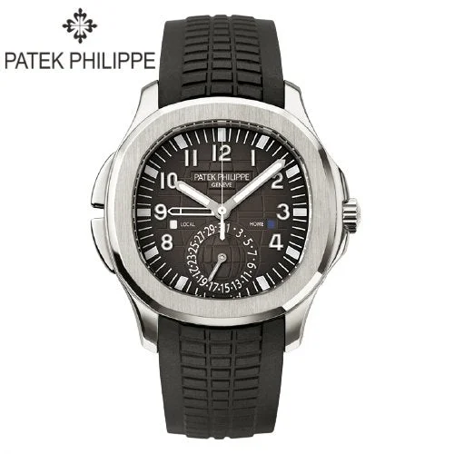 Patek Philippe Aquanaut Travel Time 5164A-001 New Men's Watch - copywatchesdubai.com
