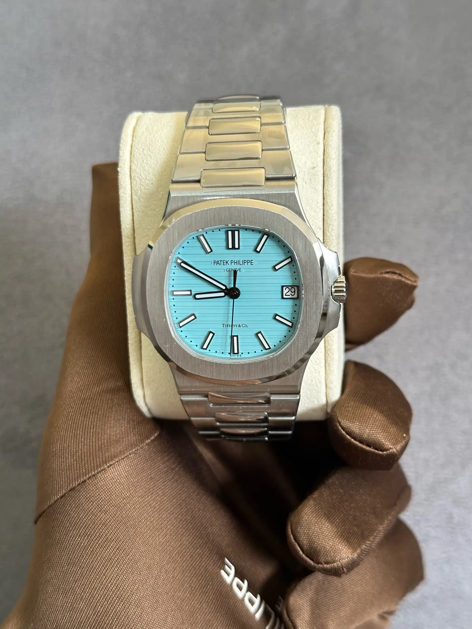 Patek Philippe Nautilus 5711/1A-018 Tiffany And Co - copywatchesdubai.com