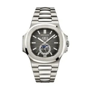 Patek Philippe Nautilus 5726/1A-001 Black Dial - copywatchesdubai.com