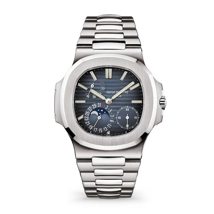 PATEK PHILIPPE Nautilus Power Reserve & Moon 5712/1A-001 - copywatchesdubai.com