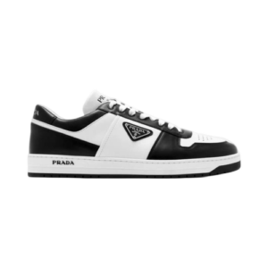 Prada Downtown Leather Sneakers