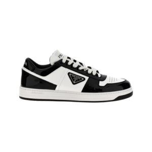 Prada Downtown Triangle Logo Two-Toned Sneakers