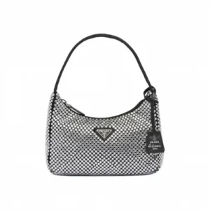 Prada Satin Crystal Bag