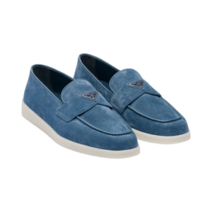 Prada Suede Mens Loafers