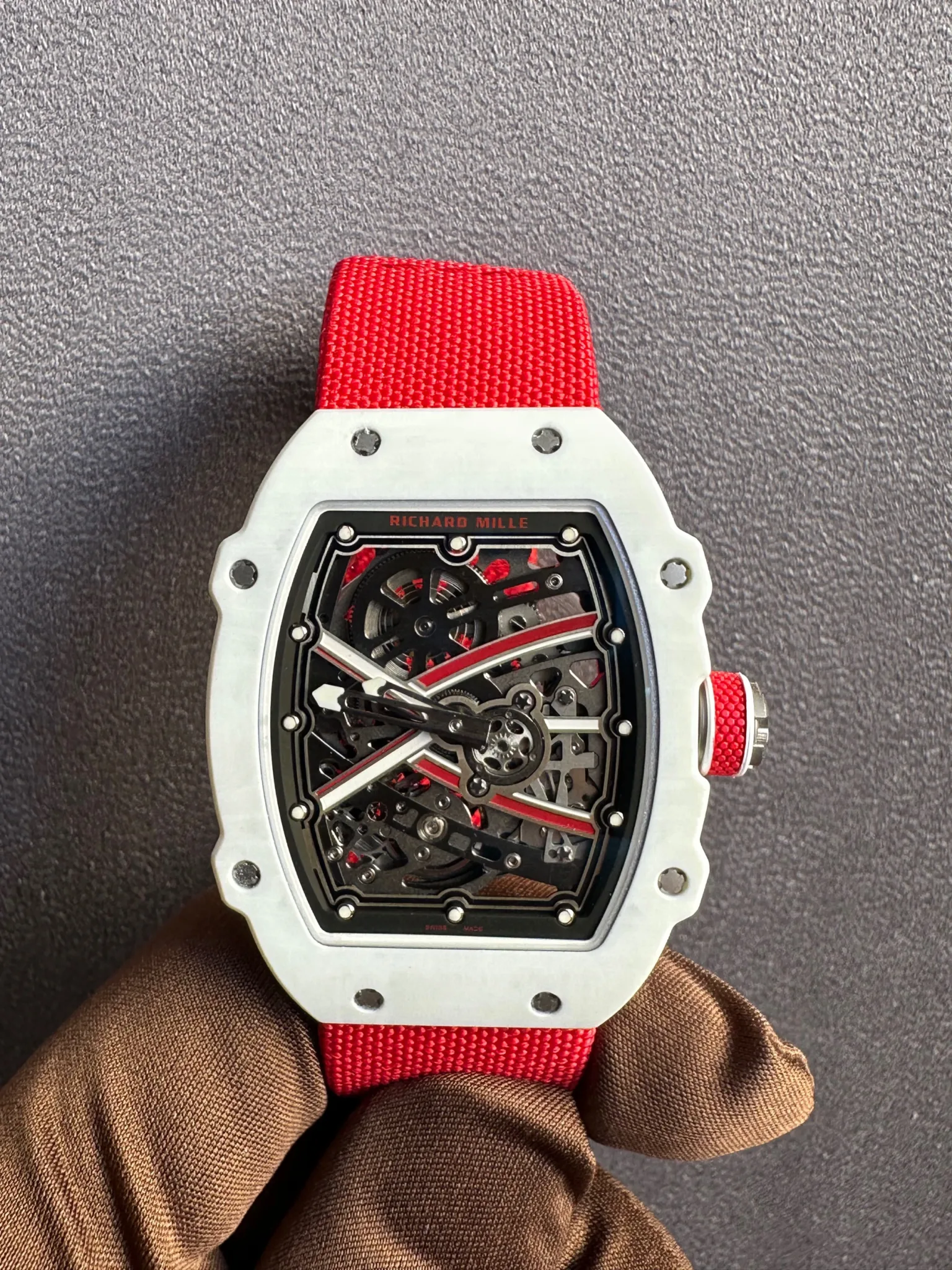 Richard Mille Extra Flat Charles Leclerc Monaco - copywatchesdubai.com