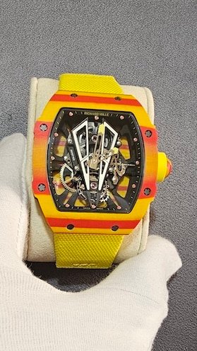 Richard Mille RM 027 - copywatchesdubai.com
