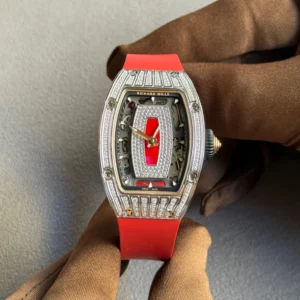 Richard Mille Rm 07-01 Ladies Rose Gold Diamond Set - copywatchesdubai.com