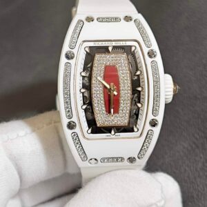 Richard Mille RM 07-01White Ceramic Diamond Jasper - copywatchesdubai.com
