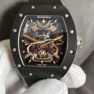 Richard Mille RM 47 Tourbillon Samurai - copywatchesdubai.com