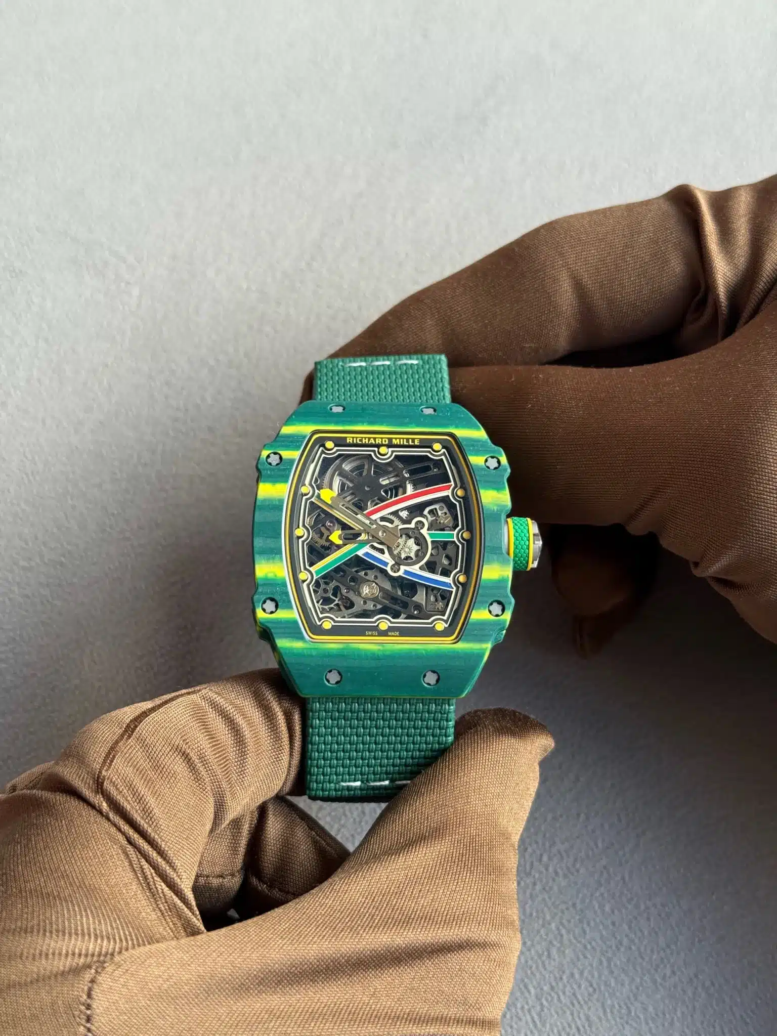 Richard Mille RM 67-02 Sprint Van Niekerk - copywatchesdubai.com