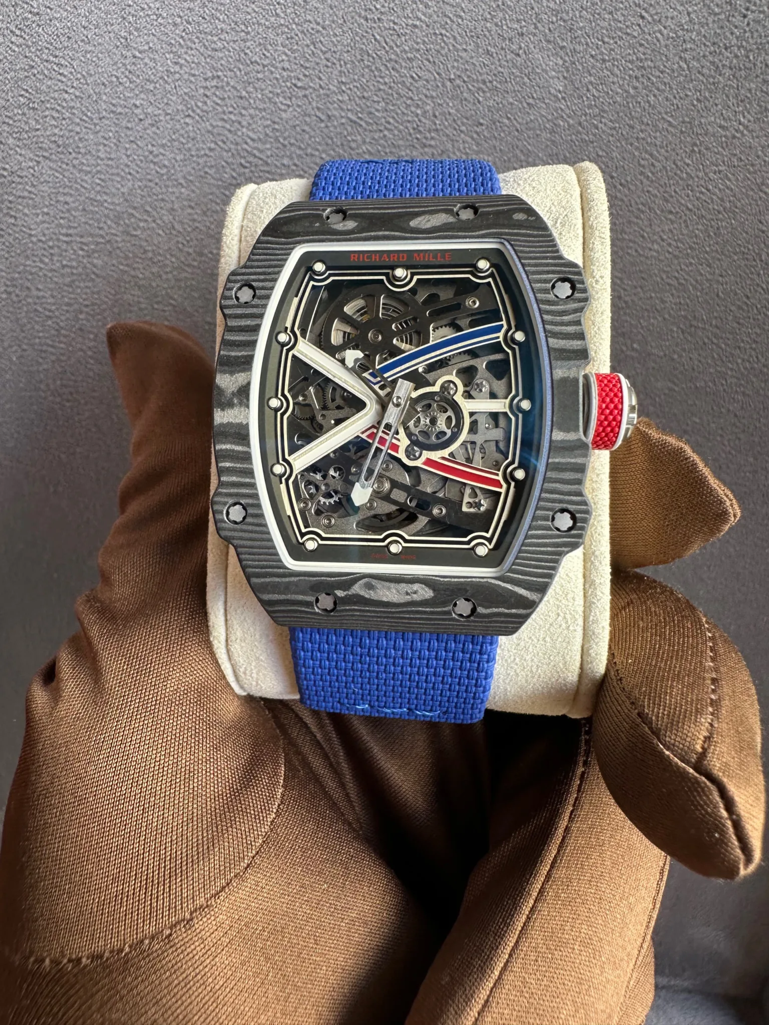 Richard Mille RM 67 67-02 Se’bastien Ogier - copywatchesdubai.com