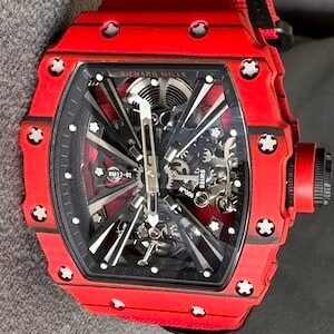 Richard Mille Rm12 Red NTPT - copywatchesdubai.com