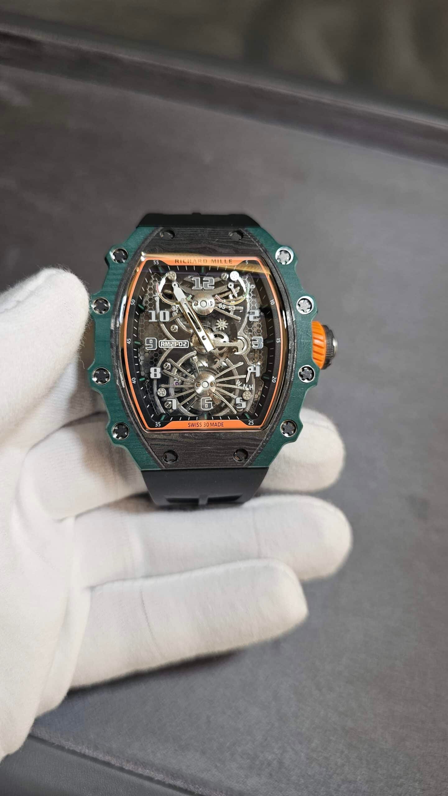 RM 21-02 Tourbillon Aerodyne Richard Mille - copywatchesdubai.com