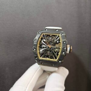 Rm12-01 Gold Carbon Tourbillon Limited Edition
