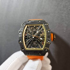 Rm12-01 Gold Carbon Tourbillon Limited Edition - copywatchesdubai.com