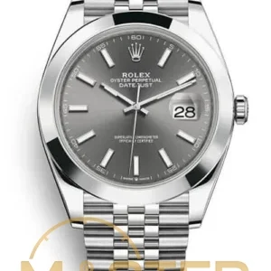 Rolex Datejust 41 126300 - copywatchesdubai.com