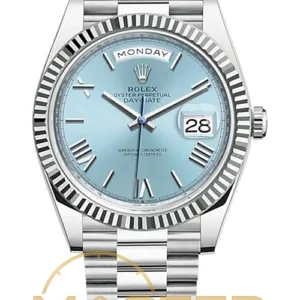 Rolex Day-Date 40 Platinum 228236-0012 - copywatchesdubai.com