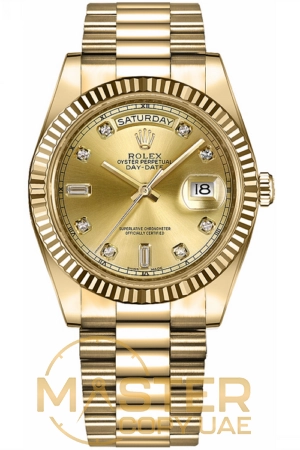 Rolex Day-Date II 218238A - copywatchesdubai.com