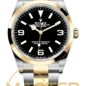Rolex Explorer 124273 - copywatchesdubai.com
