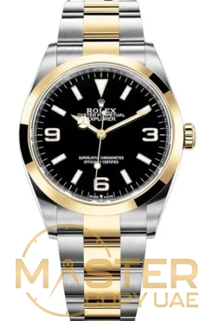 Rolex Explorer 124273 - copywatchesdubai.com