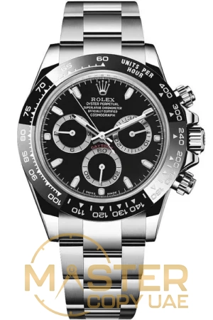 ROLEX Rolex Daytona 116500LN Black Random Serial Number - copywatchesdubai.com