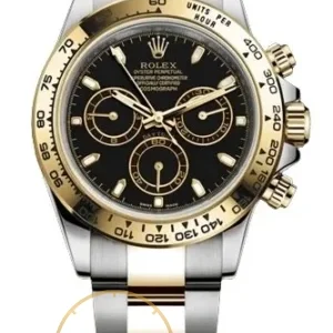 ROLEX Rolex Daytona 116503 Black Random Serial Number - copywatchesdubai.com