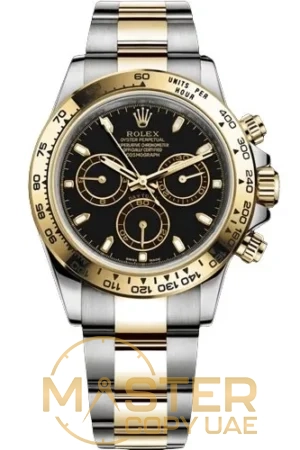 ROLEX Rolex Daytona 116503 Black Random Serial Number - copywatchesdubai.com