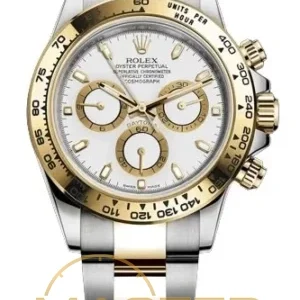 ROLEX Rolex Daytona 116503 White Random Serial Number - copywatchesdubai.com
