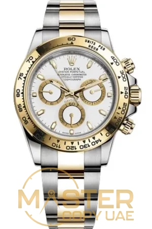 ROLEX Rolex Daytona 116503 White Random Serial Number - copywatchesdubai.com