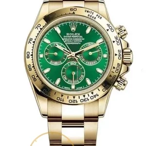 ROLEX Rolex Daytona 116508 Gree - copywatchesdubai.com