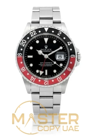 ROLEX Rolex Greenwich Type 2 Red and Black Coke Ring 16710 - copywatchesdubai.com