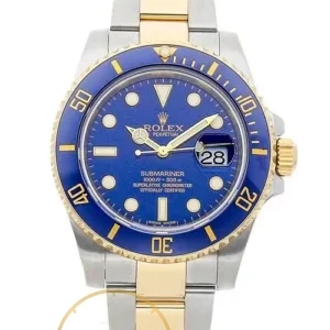 ROLEX Rolex Submariner Date 116613LB Blue Random Serial - copywatchesdubai.com