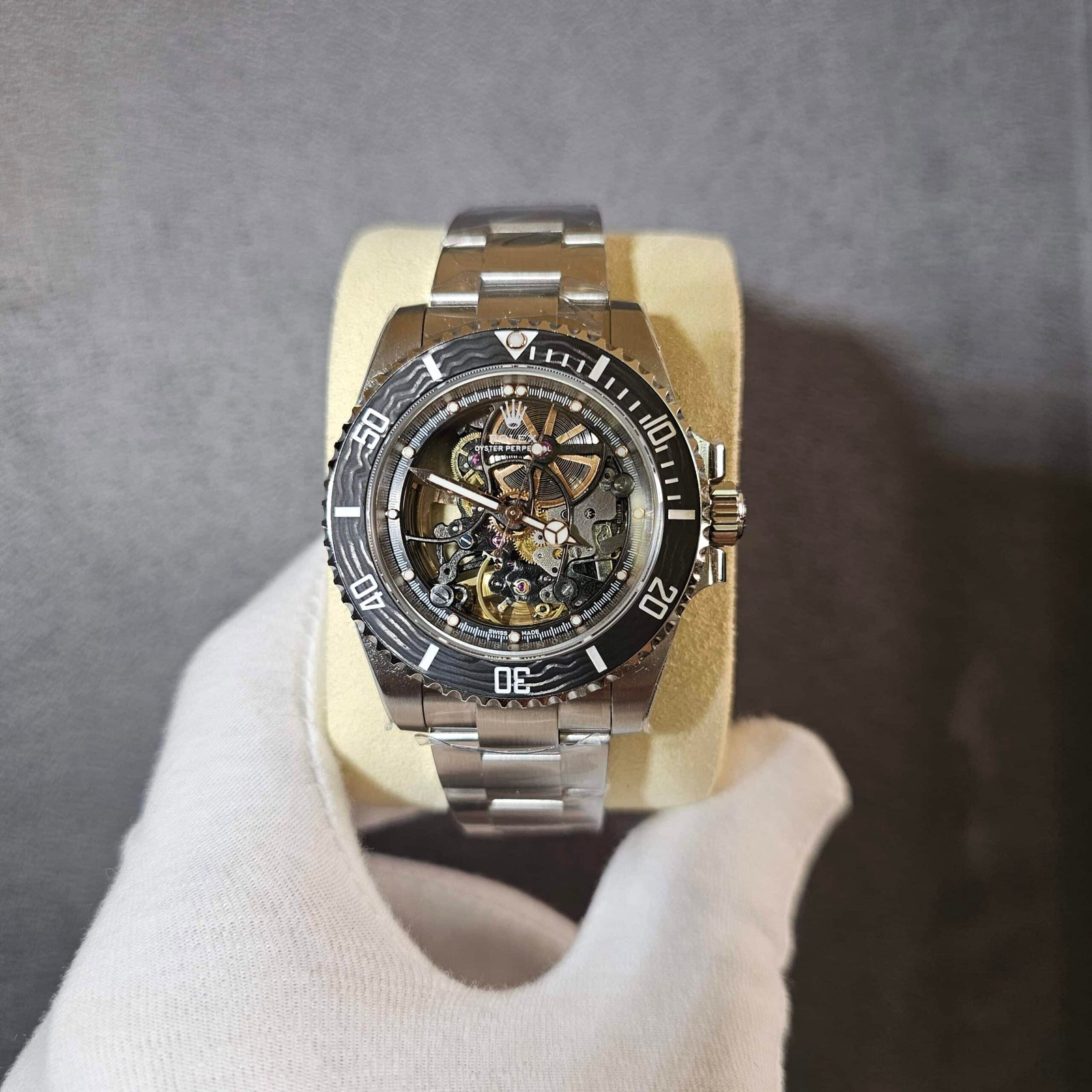 Rolex Submariner Artisans De Geneve Andrea Pirlo Project - copywatchesdubai.com