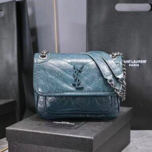 Saint Laurent Niki Chain Shoulder Bag – Super Master Quality | YSL Quilted Leather Bag