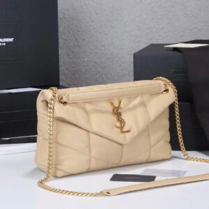 Saint Laurent Puffer Handbag – Super Master Quality | YSL Quilted Luxury Bag