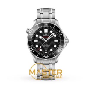 Seamaster Diver 300m Co Axial Master Chronometer 42mm Mens Watch Green - copywatchesdubai.com