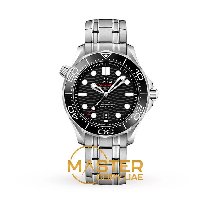 Seamaster Diver 300m Co Axial Master Chronometer 42mm Mens Watch Green - copywatchesdubai.com