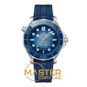 Seamaster Diver 300M Co Axial Master Chronometer 42mm Summer Blue - copywatchesdubai.com