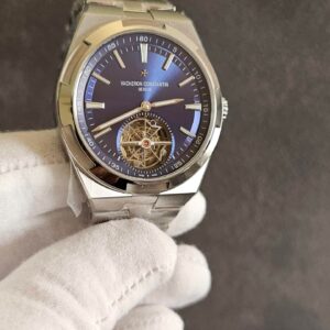 Vacheron Constantin Overseas Tourbillon 6000V/110A-B544 Stainless Steel - copywatchesdubai.com