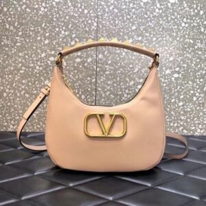 Valentino Stud Sign Hobo Bag – Calf Leather | Super Master Quality Replica Dubai