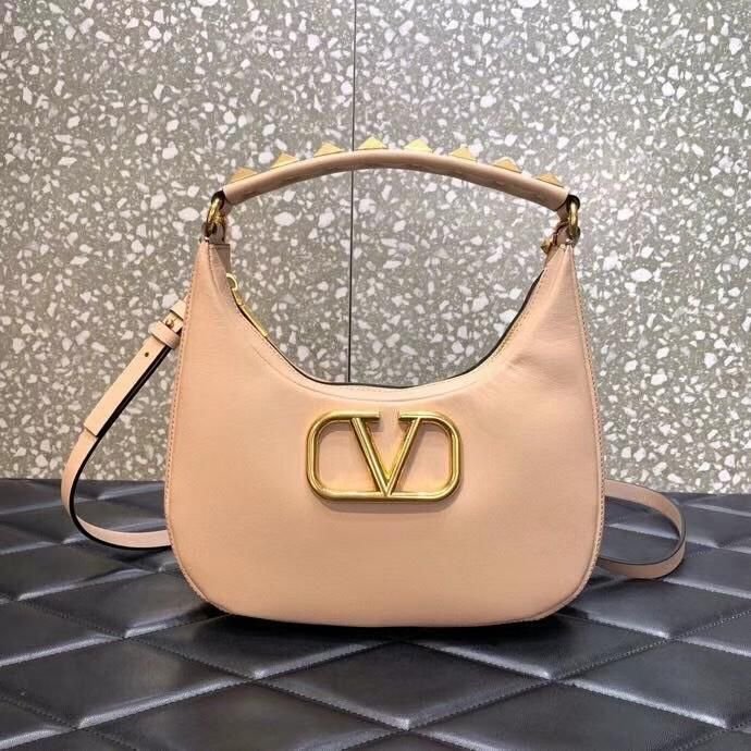 Valentino Stud Sign Hobo Bag – Calf Leather | Super Master Quality Replica Dubai