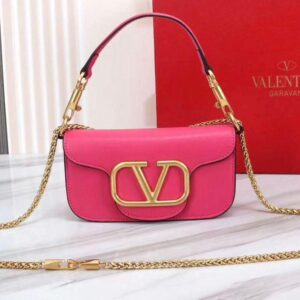VALENTINO V LOGO Shoulder Bag – Super Master Quality Luxury Handbag