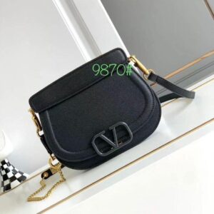 Valentino V Sling Leather Shoulder Bag – Super Master Quality | Luxury Designer Bag