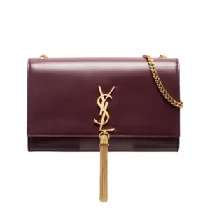 YSL Uptown Chain Leather Bag